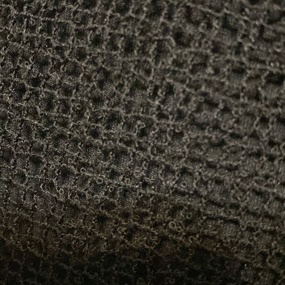 One7Six Black oversized Sweater w/ camisole - Size medium - Picture 7 of 12